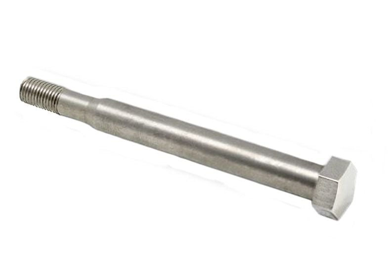 Hex bolt 10 mm x M8 x 1 in rear shock, SW14 - SSt