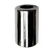 Covering, lower, alu. polished - original