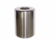 Spring cover, upper,  polished alum., after-market
