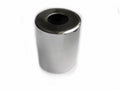 Spring cover, upper, 66 mm Ø -,polished aluminum, original