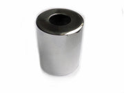 Spring cover, upper, 66 mm Ø -,polished aluminum, original
