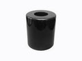 Spring cover, upper, black steel +Mark+Swiss