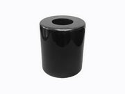 Spring cover, upper, black steel +Mark+Swiss
