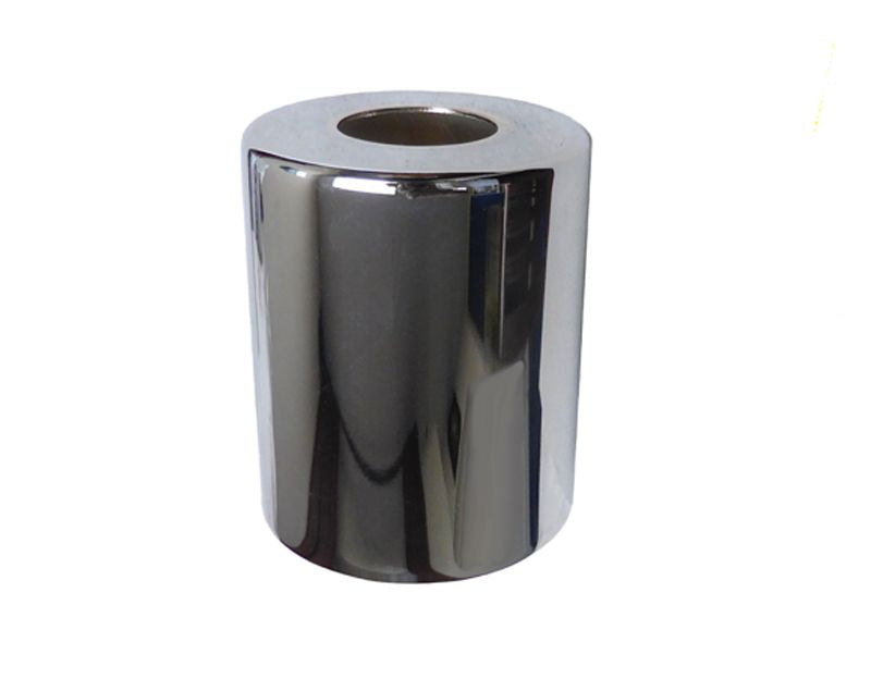 Spring cover, upper, chromed steel