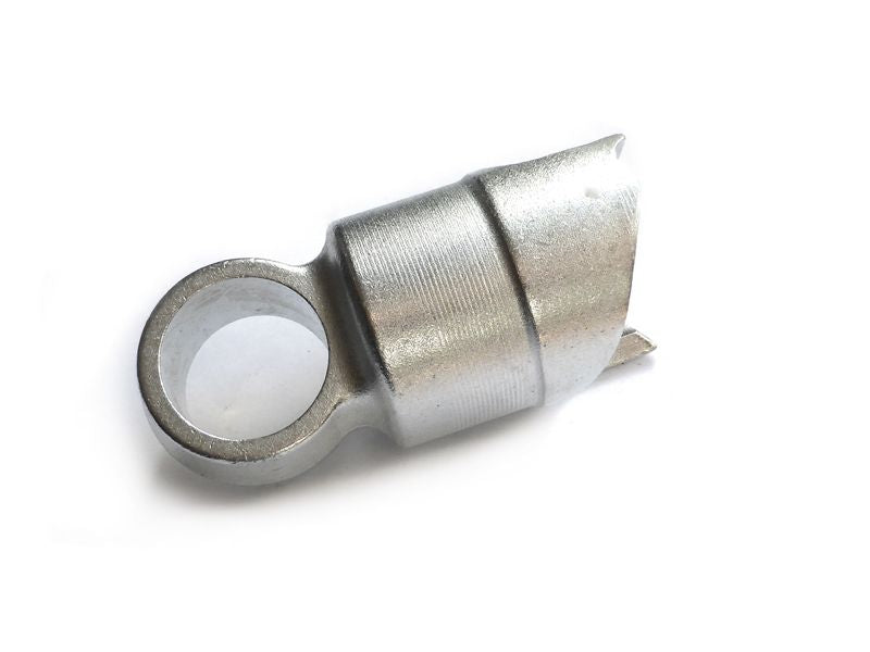 Telescopic leg eye - left - zinc plated