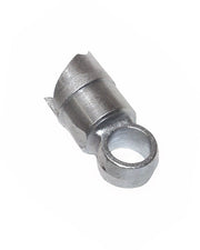 Telescopic leg eye - right - zinc plated