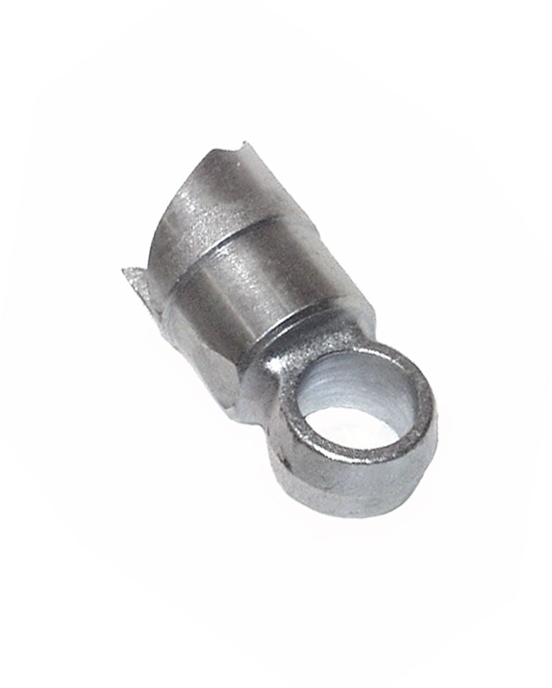 Telescopic leg eye - right - zinc plated