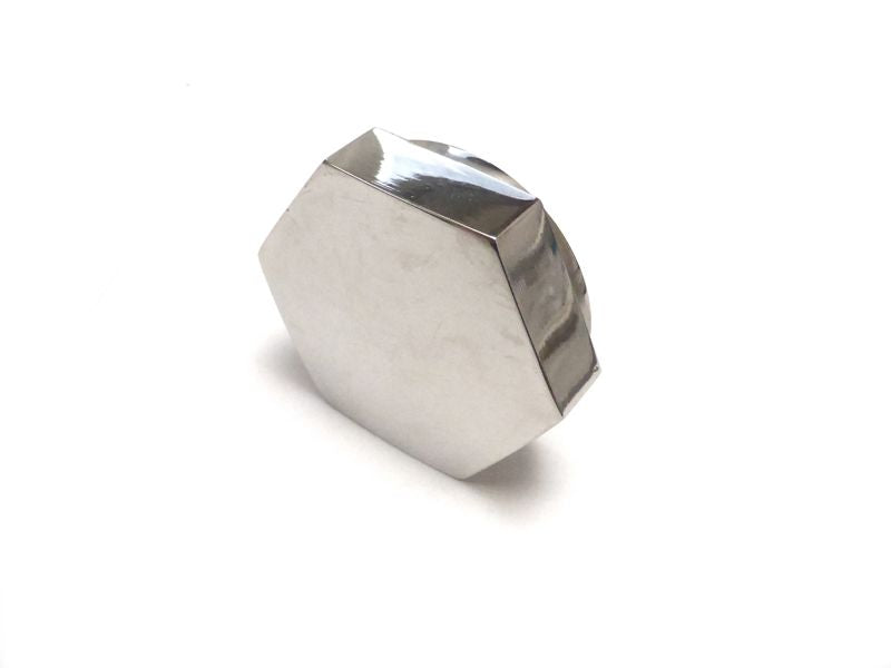 Cap rear suspension - polished SSt