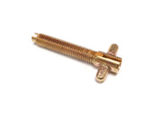 Brake adjusting bolt - brass