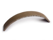 Brake lining 20 x 4 x 161 mm, no rivet holes