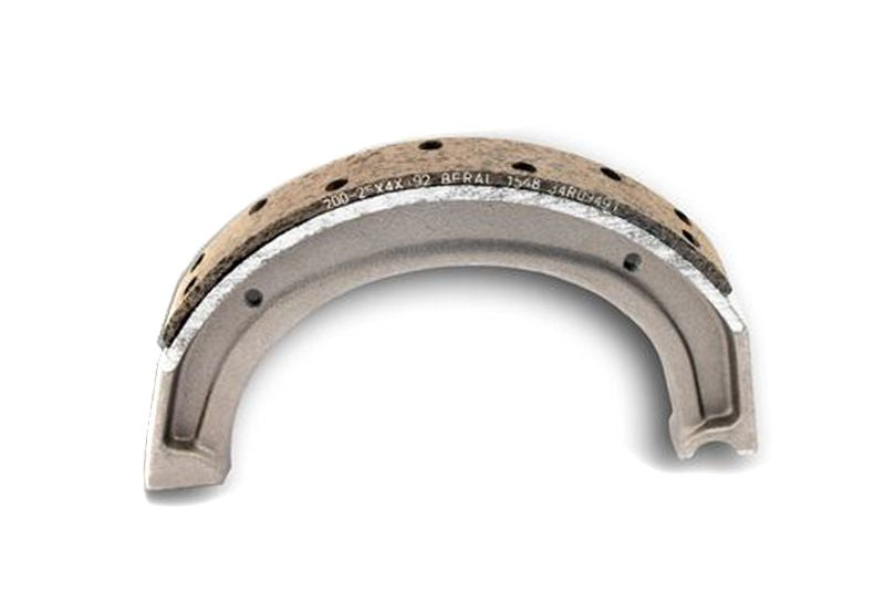 Brake shoe for front & rear "half hub" Simplex ►see details!!