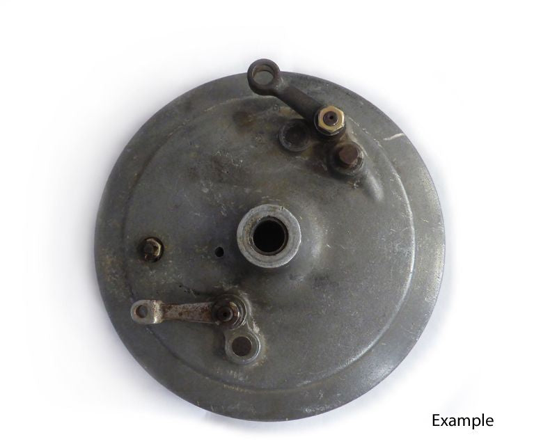 Used part: front brake assembly full hub Duplex R51/3 - R68 (price & availability on request)