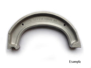 Used part: brake shoe for rear "full hub" (price & availability on request)
