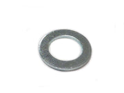Washer for brake shoe bearing bolt
