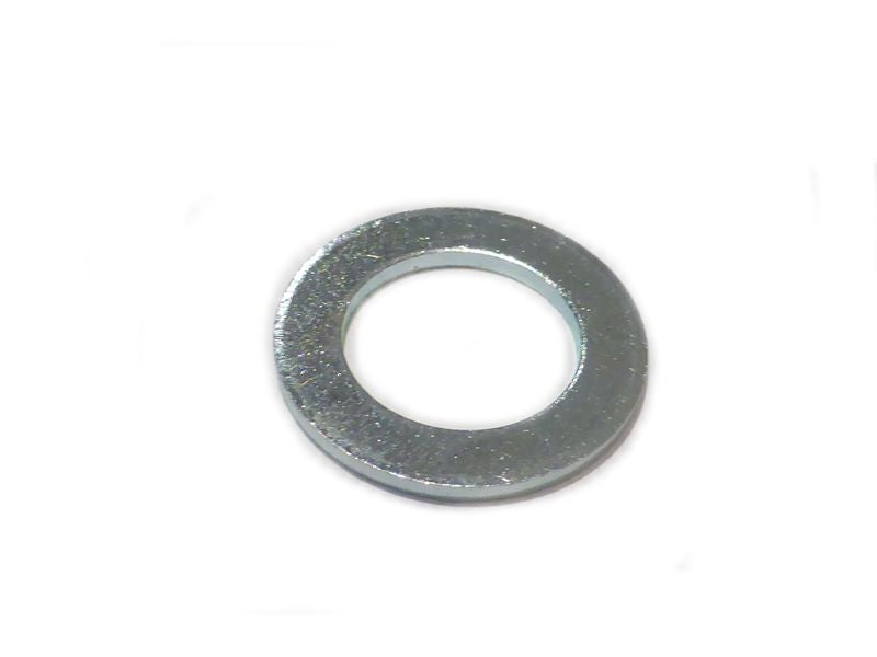 Washer for brake shoe bearing bolt