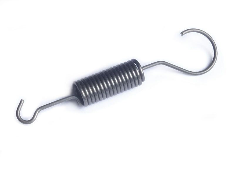 Spring for eccentric bolt