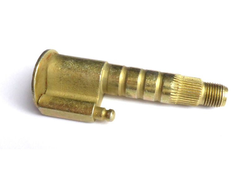 Brake spanner lower, half hub duplex, chrome-molybdenum steel, manganese phosphate treated