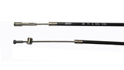 Hand brake cable - simplex, half hub