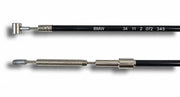 Hand brake cable, solo / low handlebar