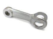 Brake lever, rear wheel