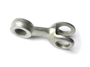 Brake lever, rear wheel