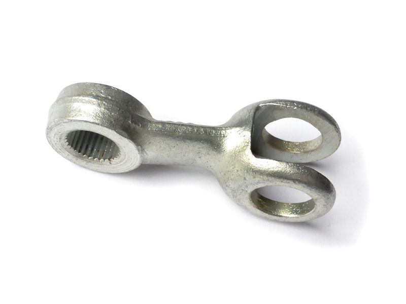 Brake lever, rear wheel