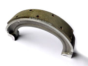 Brake shoe, new, rear, upper, incl. riveted brake lining