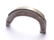 Brake shoe, rear, lower, incl. glued brake lining