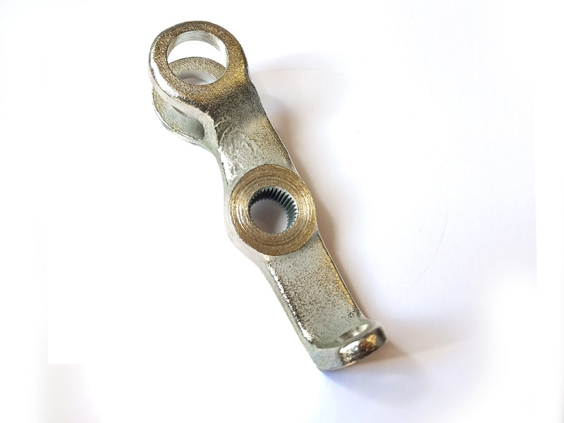 Brake lever for foot brake pedal