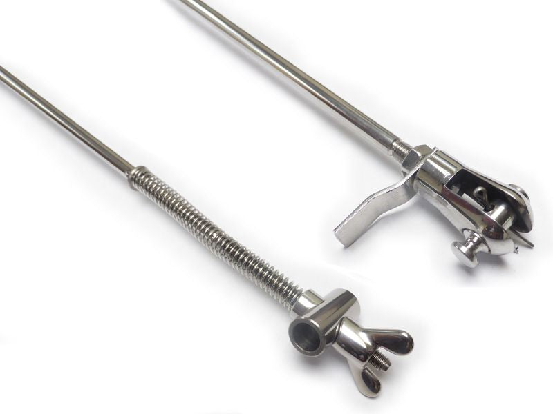 Brake rod, with strap for brake light switch - SSt