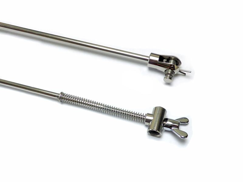 Brake rod, without strap for brake light switch - SSt