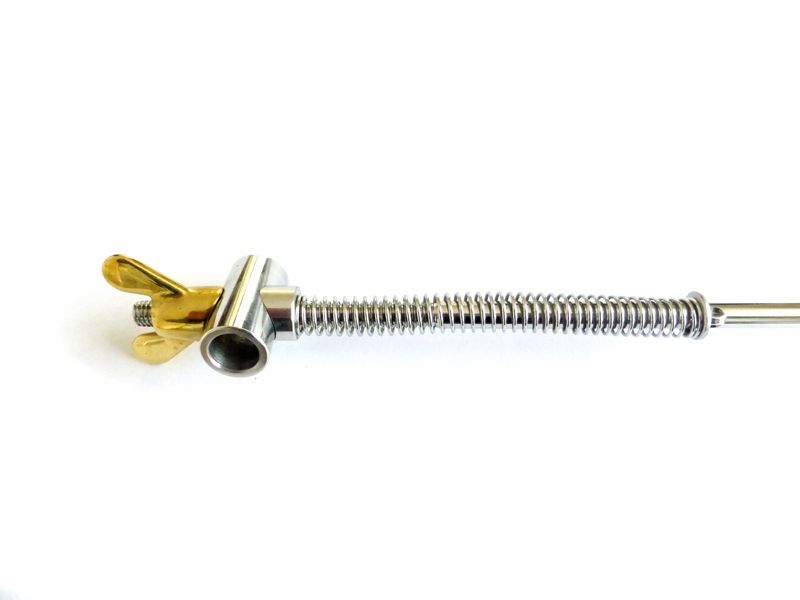 Brake connecting rod, complete - polished SSt