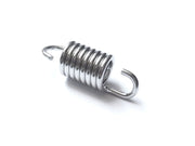 Tension spring for foot brake lever / polished SSt