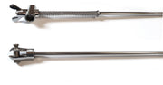 Brake rod complete - without brake light - SSt