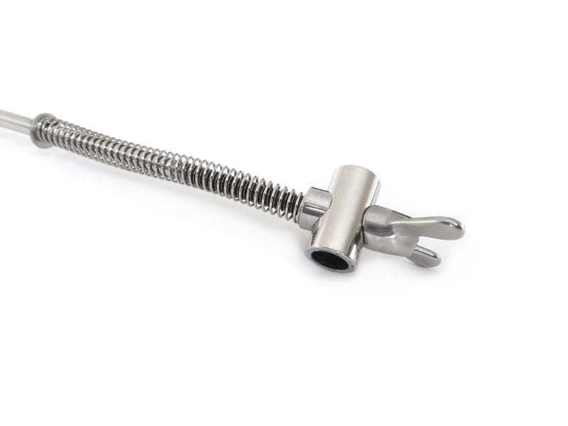 Rear brake connecting rod, Ø 8 mm bolt - SSt (>1965)