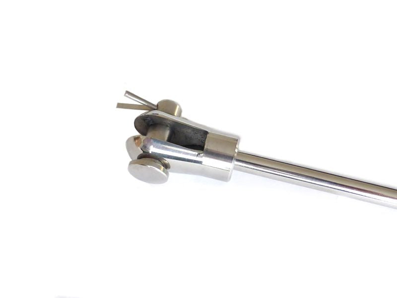 Rear brake connecting rod, Ø 8 mm bolt - SSt (>1965)