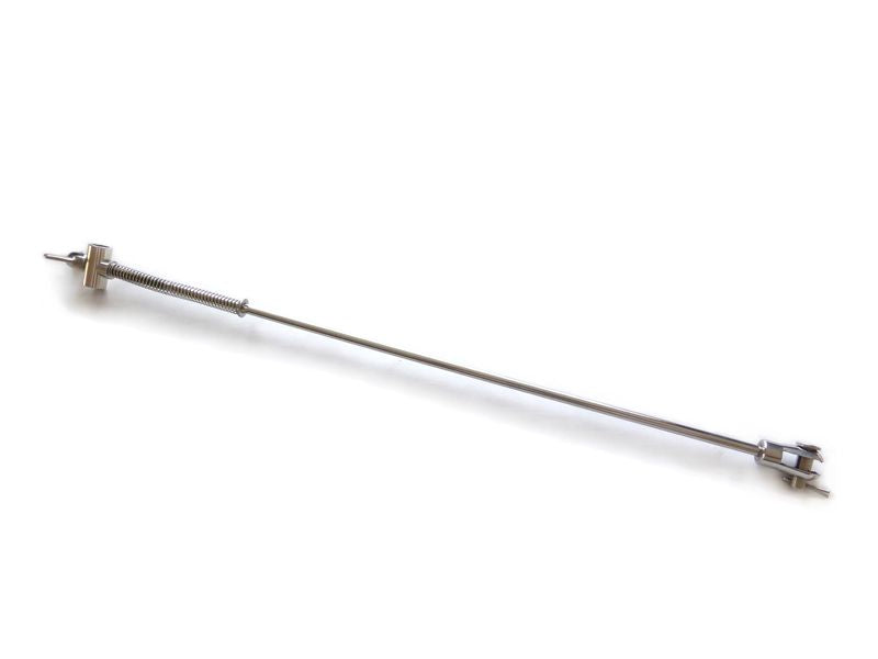 Rear brake connecting rod, Ø 8 mm bolt - SSt (>1965)