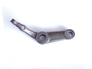 Lever for thrust rod, rear brake