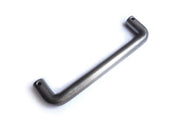Thrust rod (foot brake lever - angle lever) with washers and split pins - SSt polished