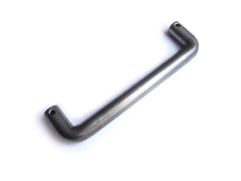 Thrust rod (foot brake lever - angle lever) with washers and split pins - SSt polished