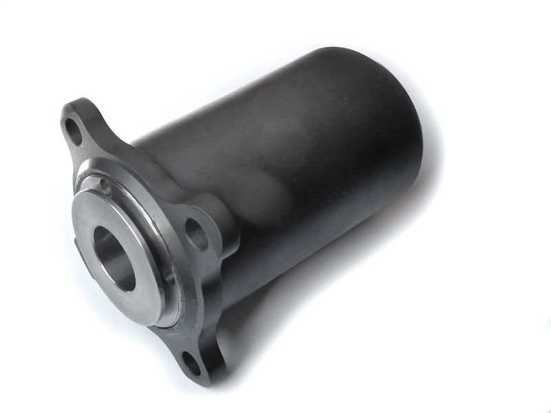 Wheel hub bushing with built-in bearings and gaskets ►see details