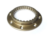 Splined bushing in wheel hub (for riveting) ►see details