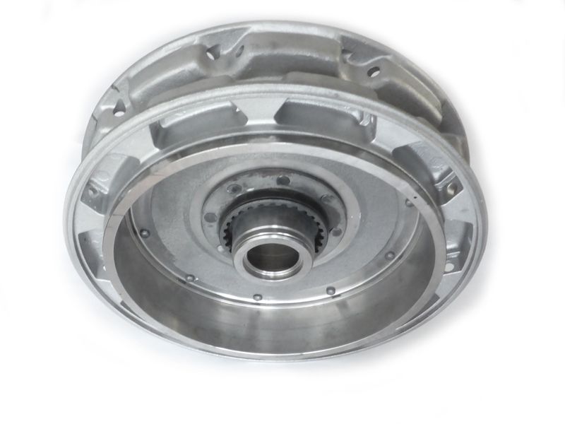 Service: wheels - renewal of brake drum in wheel hub (new brake drum included)