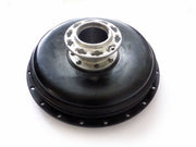 Service: wheels - riveting wheel hub in brake drum (half hub)