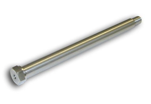 Rear axle - polished SSt (available for pre-order) ►see details!!