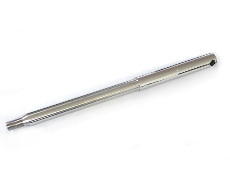 Rear axle - polished SSt ►see details!!