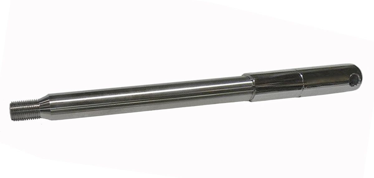Rear axle R50 - R69S - polished SSt  ►see details!!