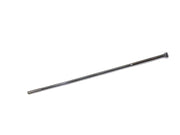 Spoke M3.5 x 140, chrome, single butted - for aluminum rim
