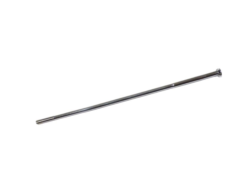 Spoke M3.5 x 140, chrome, single butted - for aluminum rim