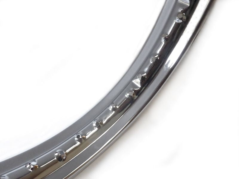Rim, chromed steel - 2.15 x 18” ►see details